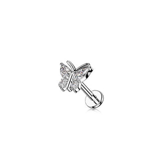 ARTIQO 'Sparkling Wings' Piercingstecker - helloartiqo.com