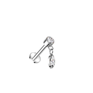ARTIQO 'Treasure' Piercingstecker - helloartiqo.com