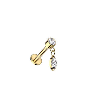 ARTIQO 'Treasure' Piercingstecker - helloartiqo.com