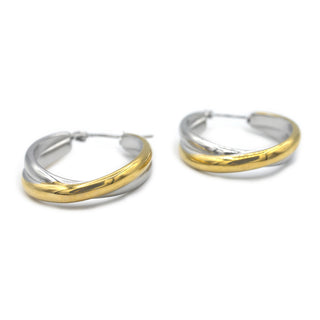 ARTIQO 'Double Creolen' Ohrschmuck - helloartiqo.com