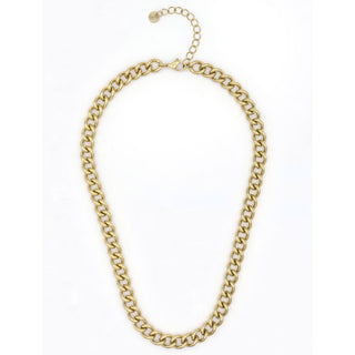 Bild einer goldenen Halskette aus dem Schmuck Online Shop ARTIQO