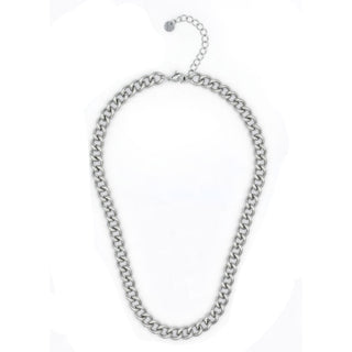 Bild einer silbernen Halskette aus dem Schmuck Online Shop ARTIQO