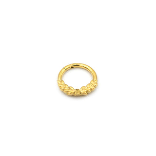 ARTIQO 'Laurel hinged Segment' Piercingring