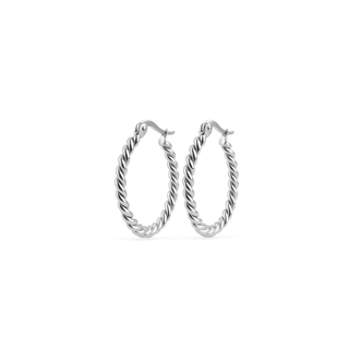 ARTIQO 'Curly Creolen' Ohrschmuck