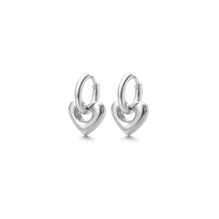 ARTIQO 'Love Creolen' Ohrschmuck
