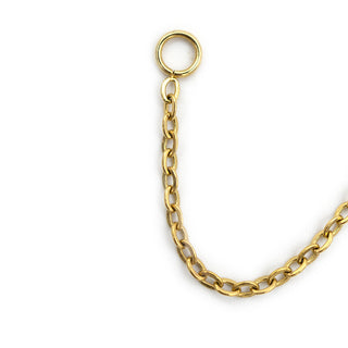 ARTIQO 'Delicate Chain' Ohrschmuck - helloartiqo.com