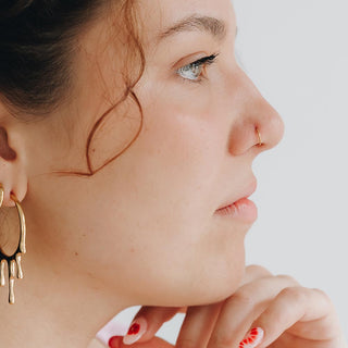 ARTIQO 'Hinged Segment Ring 0,8' Piercingring - helloartiqo.com