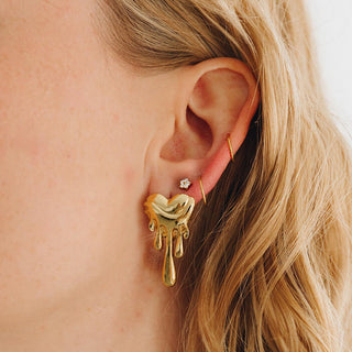 ARTIQO 'Luvia' Ohrschmuck
