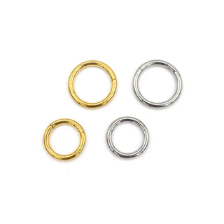 ARTIQO 'Hinged Segment Ring 1,6' Piercingring - helloartiqo.com