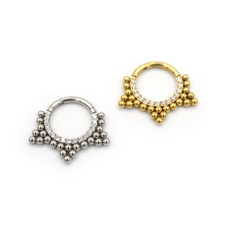 ARTIQO 'Nava' Piercingring
