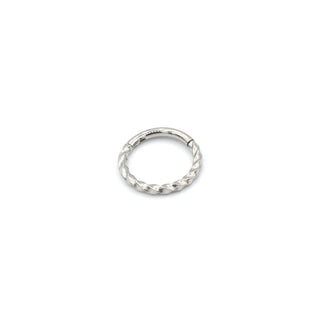 ARTIQO 'Reversed Hinged' Piercingring