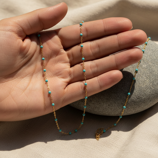 ARTIQO ´Capri´ Kette - helloartiqo.com