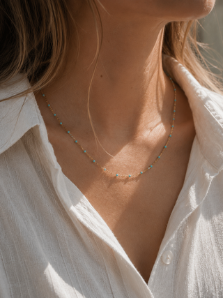 ARTIQO ´Capri´ Kette - helloartiqo.com