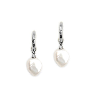 ARTIQO 'Pearl Creolen' Ohrschmuck