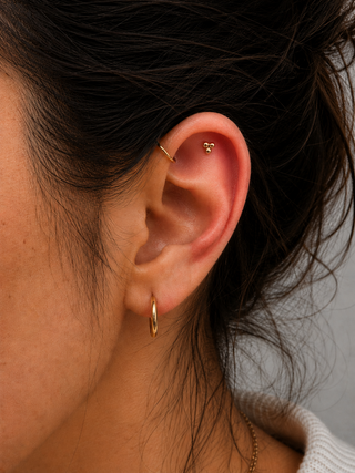 ARTIQO 'Tristar Labret' Piercingstecker - helloartiqo.com