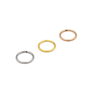 ARTIQO 'Hinged Segment Ring 0,8' Piercingring - helloartiqo.com